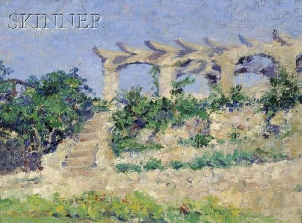 The Garden Steps - view 1