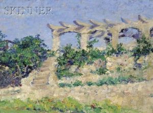 The Garden Steps by Isabelle H. Ferry