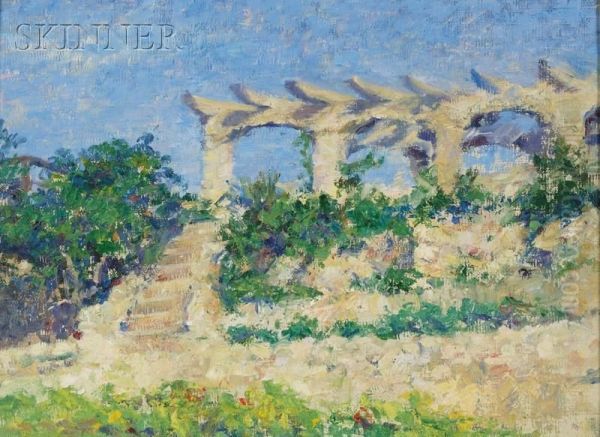 Garden Steps. - view 1