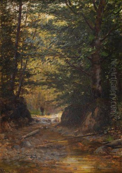 Fly Fisherman - view 1