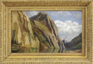 Westernmountain Lake by John Fery