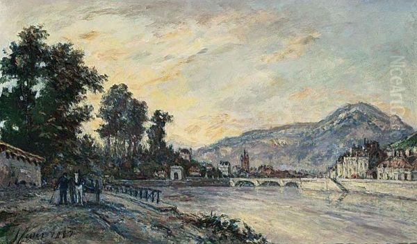 A Town By A River - view 1