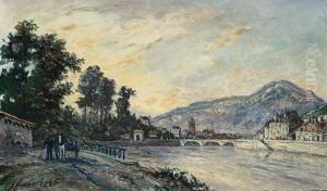 A Town By A River by Marie Josephine Fesser