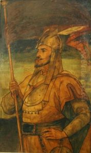 Portrait Of A Knightoil