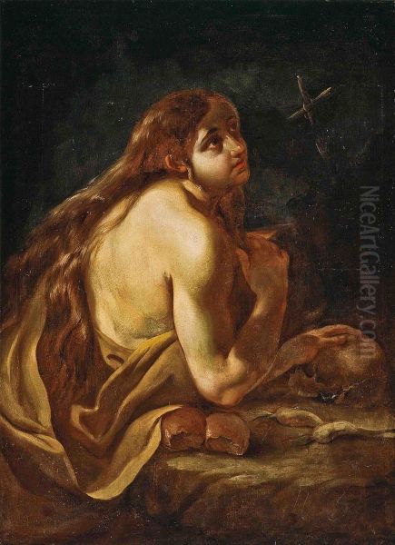 The Penitent Magdalene - view 1