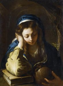 The Penitent Mary Magdalene by Domenico Fetti