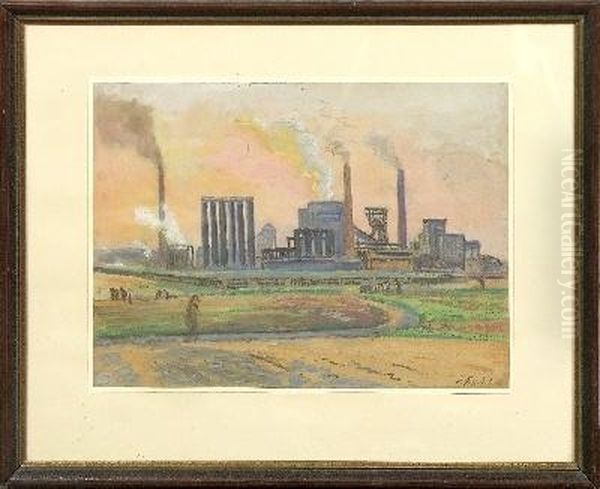 Industrieanlage - view 1