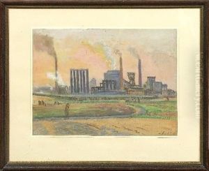 Industrieanlage by Arthur Feudel