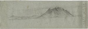 Sabiner Berge by Anselm Friedrich Feuerbach