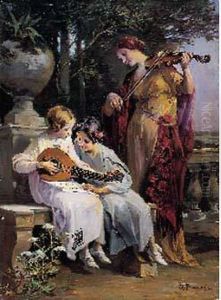 Le Concert Sur La Terrasse