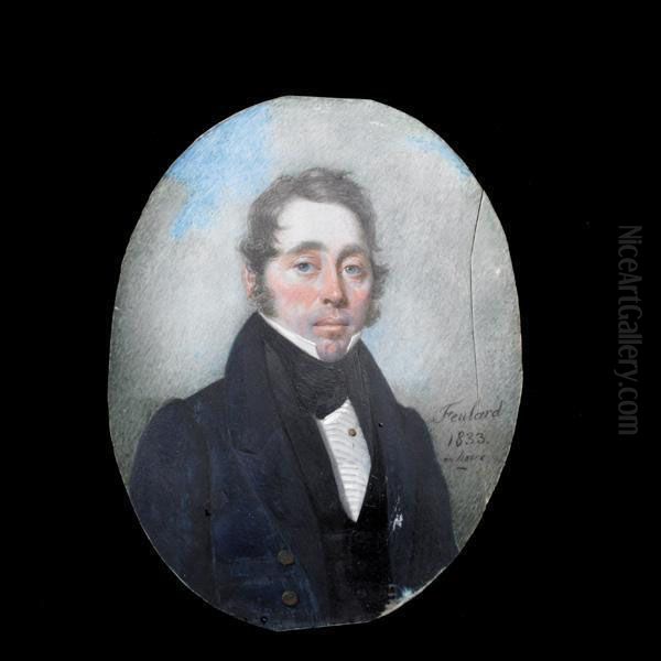 Portrait Of An American Sea Captain - view 1