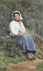 Solitude by Eugene Feyen