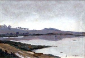 Paysage Cotier. by Eugene Feyen