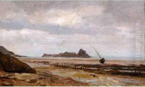 Maree Basse by Eugene Feyen