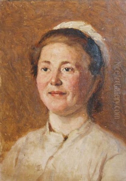Portrait Of A Young Woman - view 1