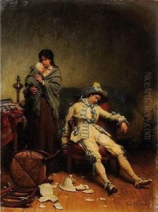 Retour De Fete by Eugene Feyen