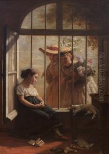 The Visitors by Jacques Eugene Feyen