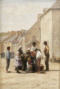 Cancale by Jacques Eugene Feyen