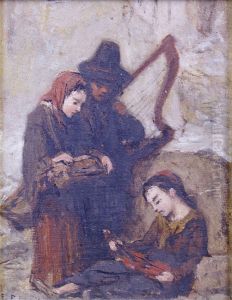 Le Violon Casse by Jacques Eugene Feyen