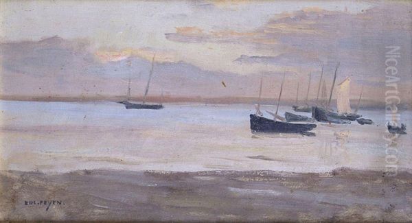 Bateaux Pres Du Rivage - view 1