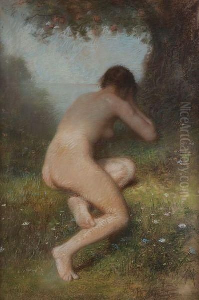 Nu Dans Un Paysage - view 1