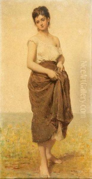 Jeune Fille Debout - view 1