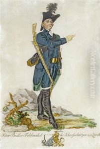 Peter Bieller Feldweibel Der Scharfschutzen Von Zurich