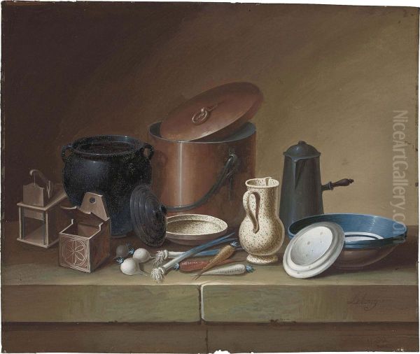 Still Life With Crockery - view 1