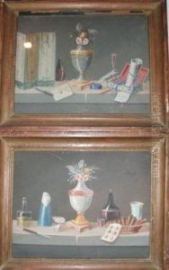 Nature Morte by Johann Rudolf Feyerabend