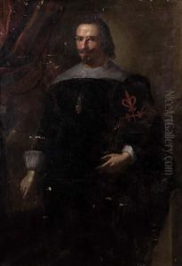 Ritratto Di Un Cavaliere Dell""ordine Di Calatrava by Domenico Fiasella