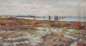 'les Bateaux Huitriers A Cancal'