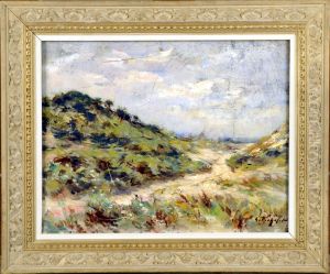 Les Dunes by Georges Fichefet