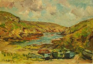 La Crique Aux Barques by Georges Fichefet