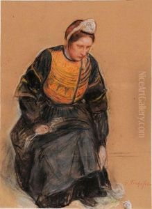 Bigoudene by Georges Fichefet