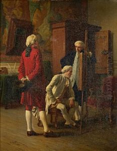 The Connoisseurs by Benjamin Eugene Fichel