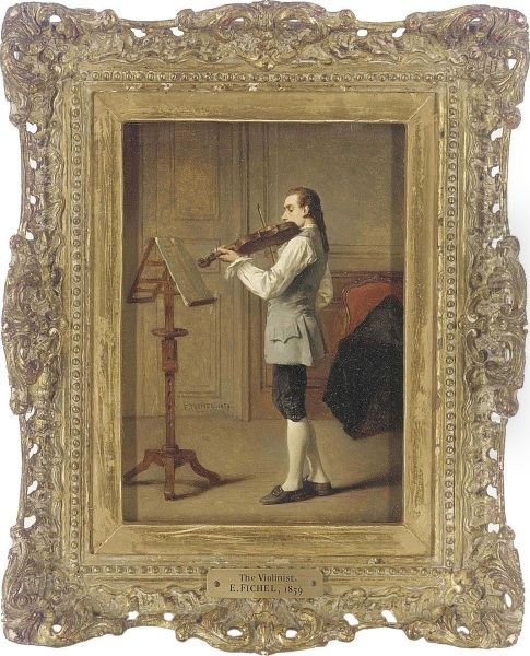 The Violinist - view 1
