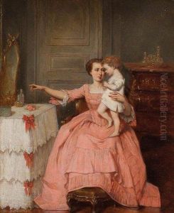Enfant Au Miroir Enfant Au Miroir