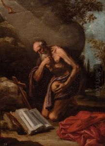 San Girolamo Penitente by Orazio Fidani