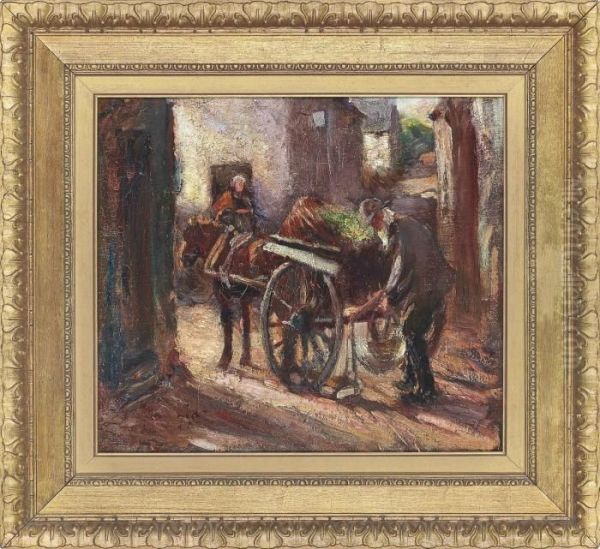 The Vegetable Cart - view 1