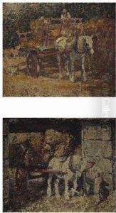 Haycarts by Harry Filder