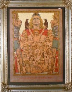 Germanias Blut, Es Einizig Tut by Hugo Hoppener Fidus