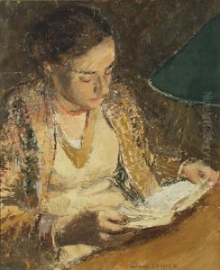 Lithographie "lichtgebet" by Hugo Hoppener Fidus