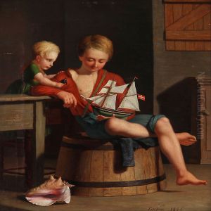 The Young Shipowner by Carl Fiebig