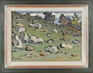 Scene Abstraite by Frederic Fiebig