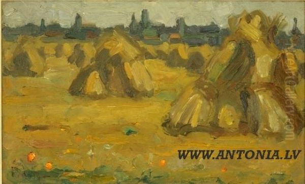 Paris Suburb - view 1