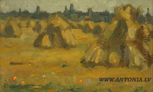 Outskirt Of Paris by Frederic Fiebig