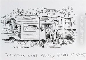 I Suppose We're Really Gipsie's At Heart by Anton, Antonia Fiedler
