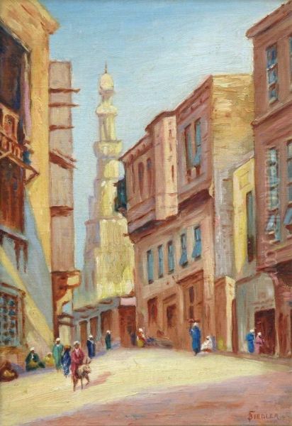 Cairo Street Scene - view 1