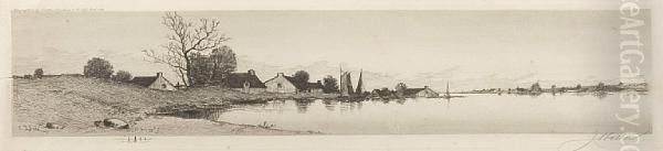 Watery Landscape - view 1