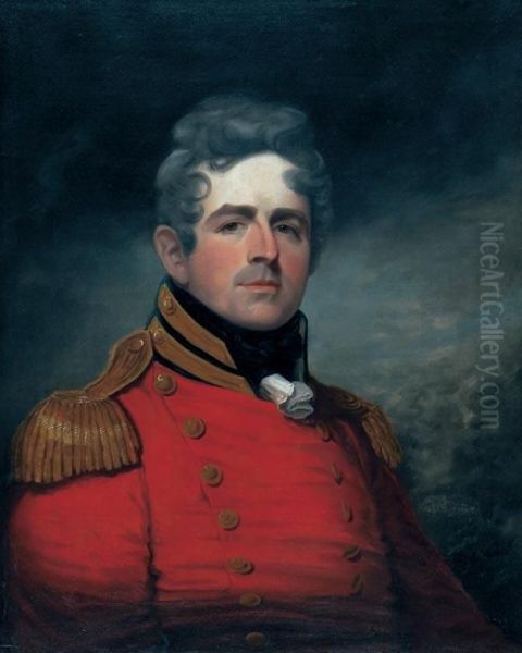 Portrait Of Lt. Col. Francis Battersby C.b. - view 1